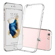 Shamo's Case for iPhone 6 and iPhone 6s Crystal Clear Shock Absorption TPU Rubber Gel Transparent (Clear)