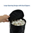 thumbnail image 3 of Graflsoa Sac de Rangement pour Balles de Tennis de Table Rouges - Matériau Oxford Durable, Format Compact 34x21x21 cm, Léger 150 g, Plusieurs Options de Couleur Offertes, 3 of 7