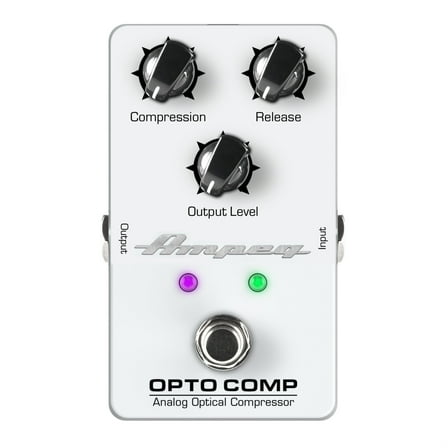 OPTOCOMP Bass Compressor Effects Pedal