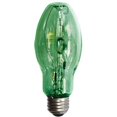 thumbnail image 1 of DL-MH100-PS-G 100 watt MH Medium Base Pulse Start Green Lamp, 1 of 1