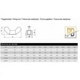 thumbnail image 3 of Plastic wing nut, material: nylon / polyamide (12 pieces), 3 of 5