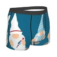 thumbnail image 3 of Daiia Nurse Doctor Gnomes Men's Underwear Boxer Briefs, Cotton Stretch Moisture-Wicking Underwear-Small, 3 of 9