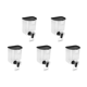 thumbnail image 1 of Dispensador Enjuague Bucal 550 Ml para Baño Contenedor Montado en La Pared (1 Unidad), 1 of 7