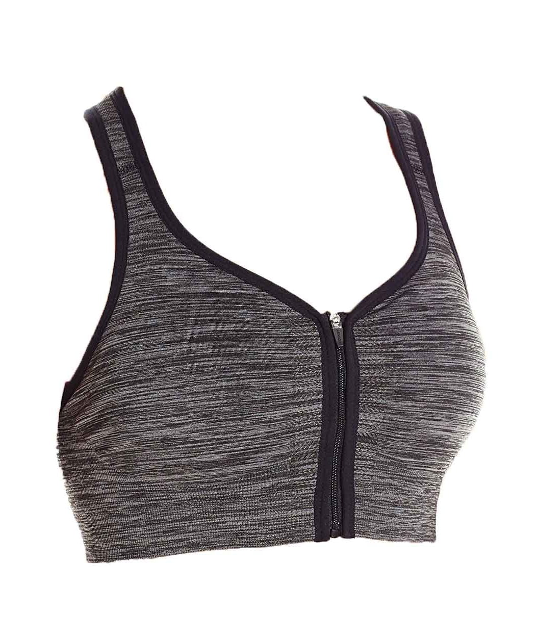 Jockey Jockey Women's Zip Front Seam Free Bra 8656