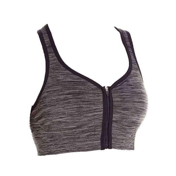 Jockey Jockey Women's Zip Front Seam Free Bra 8656