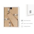 thumbnail image 3 of HAUS AND HUES White Oak Gallery Wall Frames 10 Pack - Tabletop Picture & Photo Frames Set with Two 8x10, Four 5x7, Four 4x6 - Includes American Oak, Shatterproof Plexi - Ideal for Home or Office, 3 of 4