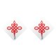 thumbnail image 2 of Decorative Hook Wreath Hooks for Front Door Home Decor 8x8cm PVC 2Pcs, 2 of 3