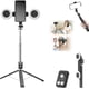 thumbnail image 1 of Palo Selfie Inalámbrico Bluetooth XINYU 6 en 1 Trípode Control Remoto Desmontable Negro, 1 of 7