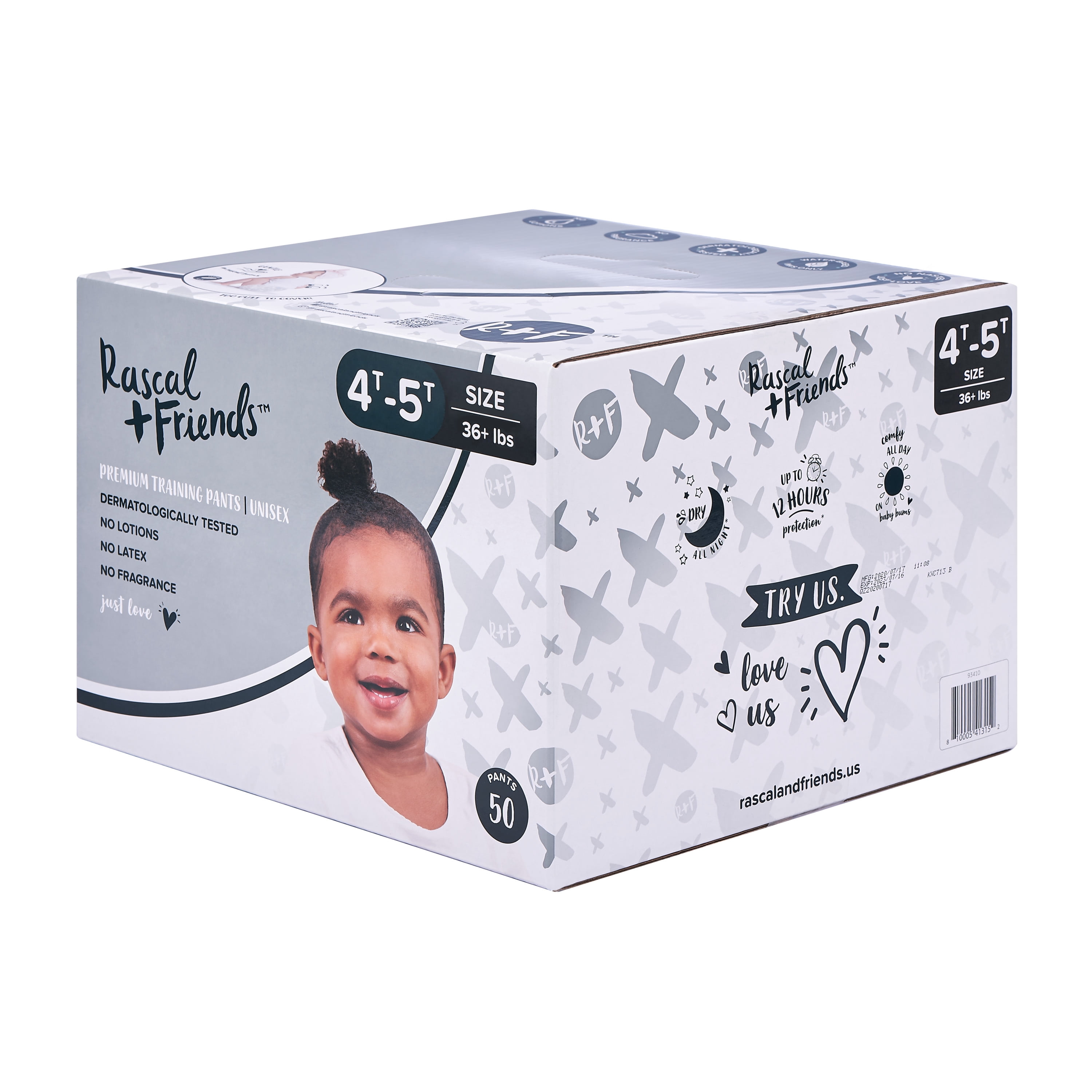 Rascals Premium Training Pants 4T-5T, 50 Count (Select for More Options)