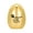 Gold, variant on Egg Shape with Paw Print Pet Cremation Urns for Dog Ashes Cat Mini Urns Small Urns