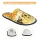 thumbnail image 3 of Fotbe Honey Bee Pantuflas Peludas para Mujer con Estampado, Zapatillas de Peluche, Zapatos de Invierno para Casa, Uso Interior y Exterior-Large, 3 of 8