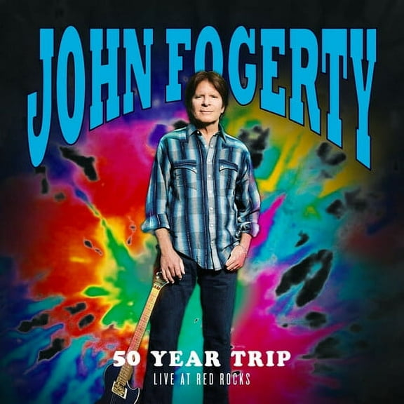John Fogerty - 50 Year Trip: Live At Red Rocks - Music & Performance - CD