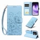 thumbnail image 1 of Funda Cartera GANGXUN con Diseño de Perrito en Relieve para OPPO Reno 14 Pro 5G , Protección 360° con Ranuras y Correa Desmontable, 1 of 6
