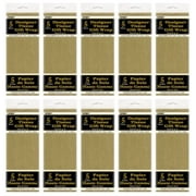 (5 Pack) Tissue Paper Sheets, 26 x 20 in, Metallic Gold, 5ct