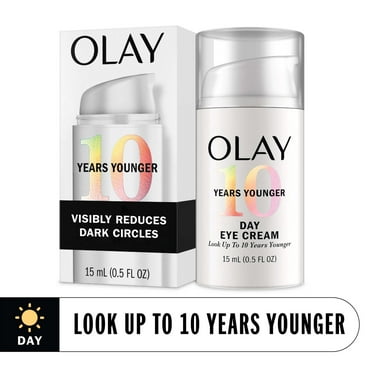 Olay Skin Care 10 Years Younger Anti-Aging Eye Cream with Caffeine   Niacinamide - 0.5 fl oz