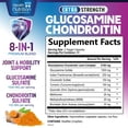 thumbnail image 3 of Glucosamine Chondroitin MSM Complex - 3X Strength Joint Support Supplement with Glucosamine Sulfate, Turmeric, Boswellia - For Cartilage, Mobility & Flexibility - Bottled in USA - 240 Capsules, 3 of 10