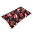 thumbnail image 3 of EasygdpLadybugs And Red Hearts Polyester Fiber Double-Sided Pillowcase,Super Soft,Comfortable And Luxurious Pillowcase,Not Easy To Break Or Deform- 14"X20", 3 of 9