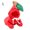 Red, variant on kladzum Dog Christmas Costumes, Medium Sized Dog Fruit Small Dog Fall and Winter Fleece Clothes, Warm Winter Dog Apparel Outfits Xmas Costumes on Clearance