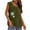Army Green, variant on Aayomet Womens Sleeveless Women's Summer Tank Tops Body Contour Sleeveless Crop Double Lined Yoga Shirts,Light Blue XXL