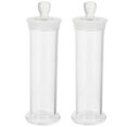 thumbnail image 3 of Shisuyan 2pcs Clear Thickened Bottle Heat Resistant Bottle Laboratory Sealing Bottle, 3 of 8