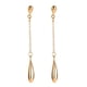thumbnail image 2 of Pendientes Colgantes de Cadena Lineal Larga Pendientes Colgantes con Borla en Joyería Elegante - Oro dorado Sunnimix Gota en forma de lágrima Pendientes colgantes, 2 of 8