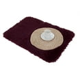 thumbnail image 3 of Mascarry Shaggy Fluffy Area Rug for Living Room, Ultra Soft Bedside Bedroom Carpets, Wine Red, 3 of 8