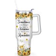 thumbnail image 2 of Christian Gifts for Women, Christian Gifts for Men, Christian Tumbler 40 Oz Tumbler with Handle, Religious Gifts for Women, Baptism Gifts for Girl, Baptism Gifts for Boys, Encouraging Inspiration Gift, 2 of 6