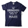 thumbnail image 4 of Funny Grandma Shirt Grandmas Are Just Moms Without The Rules Shirt Grandma Shirt Grandmother Gift (4X-Large Military Green), 4 of 6