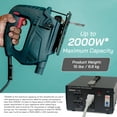 thumbnail image 4 of LiteFuze 2000w Step-Up/step-Down Transformer for Japanese and US appliances with 2 Outputs Sockets - Premium Copper Coil, Noise Reduction, and Circuit Breaker Protection (JP-200), 4 of 11