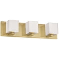 thumbnail image 4 of Dainolite 3LT Halogen Vanity, AGB w/ WH Glass, 4 of 4