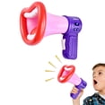 thumbnail image 1 of Juguete de bocina novedoso con cambiador de voz, altavoz para Halloween, altavoz con cambio de voz, amplifica el efecto de sonido, megáfono, regalo para niños., 1 of 9