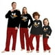 thumbnail image 2 of Pijamas de Navidad a juego para padre, madre e hijo, conjuntos familiares, Tops y pantalones a cuadros, ropa de Navidad, 2023, 2 of 4