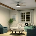 thumbnail image 4 of 56 inch Ceiling Fan with Light Kit-Olde Bronze Finish Bailey Street Home 147-Bel-4435949, 4 of 10