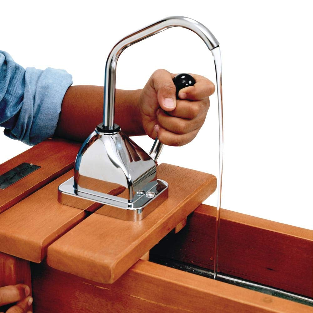 Environments Outdoor Water Trough with Pump