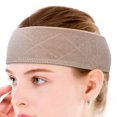 thumbnail image 4 of Envoltura Para La Cabeza, Banda Para El Cabello, Bandas Para La Cabeza, Diadema, Diadema Deportiva, Diademas Para Mujer, Cómodas Para Deportes, Yoga, Niñas Suaves, 4 of 7