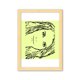 thumbnail image 1 of La belleza Europea Cuadro de madera decorativa marco de casa A4, 1 of 3