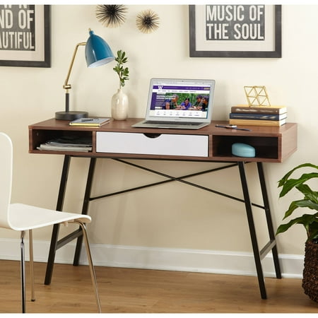 Edison Desk Multiple Colors Walmart Com