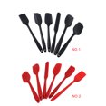 thumbnail image 2 of outdoorline 6pcs Silicone Spatula Set Silicone Kitchen Utensils Kit Brush Spoon Spatula Non-Stick Cooking Baking Tools, 2 of 9