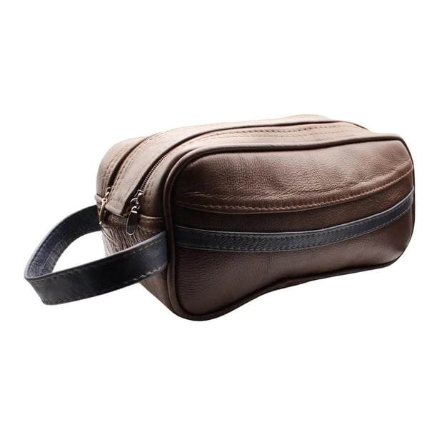 Neceser Maletín Sobaquera Hombre Piel Estuche Viaje
