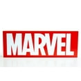 thumbnail image 1 of Marvel Comics Official Logo 17-Inch Light Box | Electric/USB Mood Light, 1 of 2