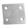 thumbnail image 2 of 4pcs Pad Eye Plates Marine Hardware Multifunctional Wall Mount Hook Loops, 2 of 7