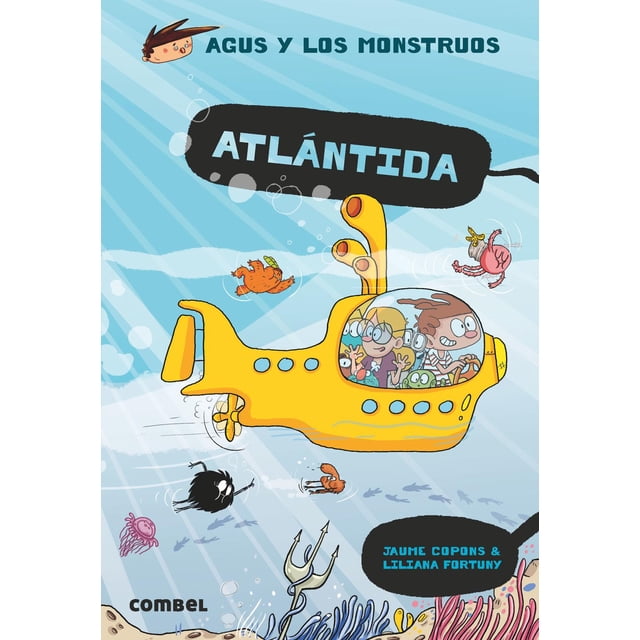 Atlántida Combel 9788491017714