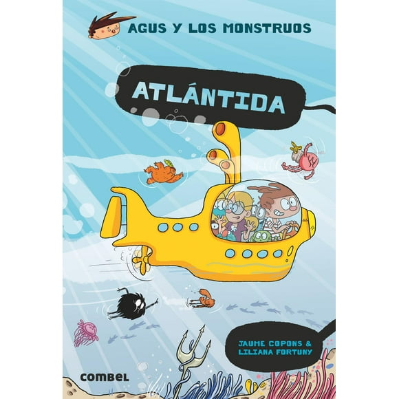 Atlántida Combel 9788491017714