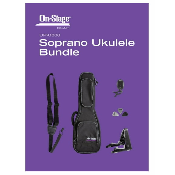 Soprano Ukulele Bundle