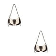 thumbnail image 3 of Youkk Practical Underarm Bag For Effortless Organization Gifts Wide Application Ladies Underarm Bags brown 2Set, 3 of 6