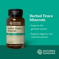 Nature's Sunshine Herbal Trace Minerals, 100 Capsules Provide