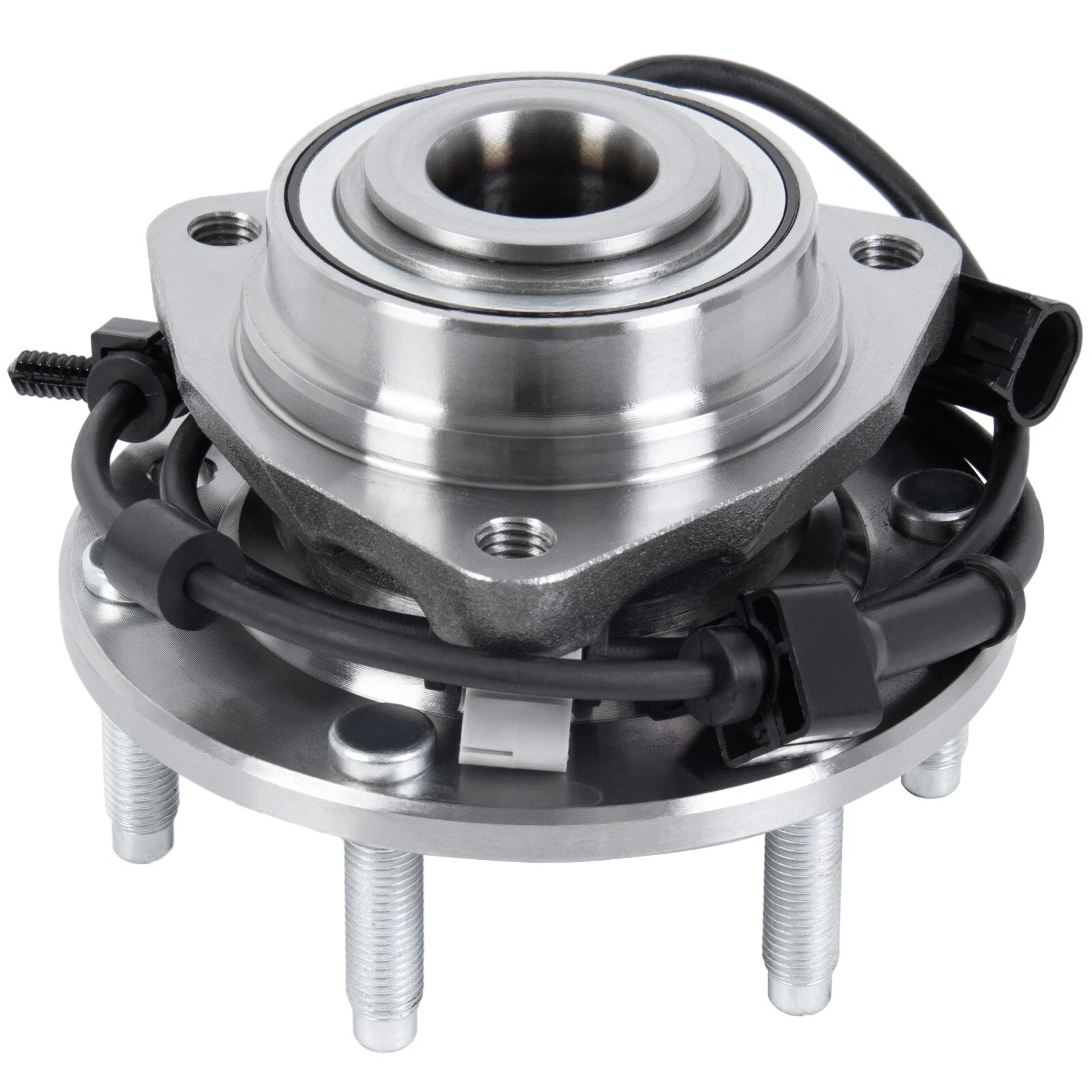 MOSTPLUS Pair Front Wheel Hub Bearing W/ ABS for Chevy SSR GMC Envoy Isuzu Ascender