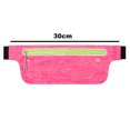 thumbnail image 2 of Ultra Slim No-Bounce Lightweight Fanny Pack, Water Resistant, for Gym Workouts, Travel, 2 of 5