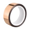 thumbnail image 1 of Cinta Metalizado Poliéster Película Unique Bargains 1,37 Pulgadasx54,6 Yardas Adhesivo Espejo Acabado Decoración Cinta 50mx35mm Rosa Dorado Tono, 1 of 5