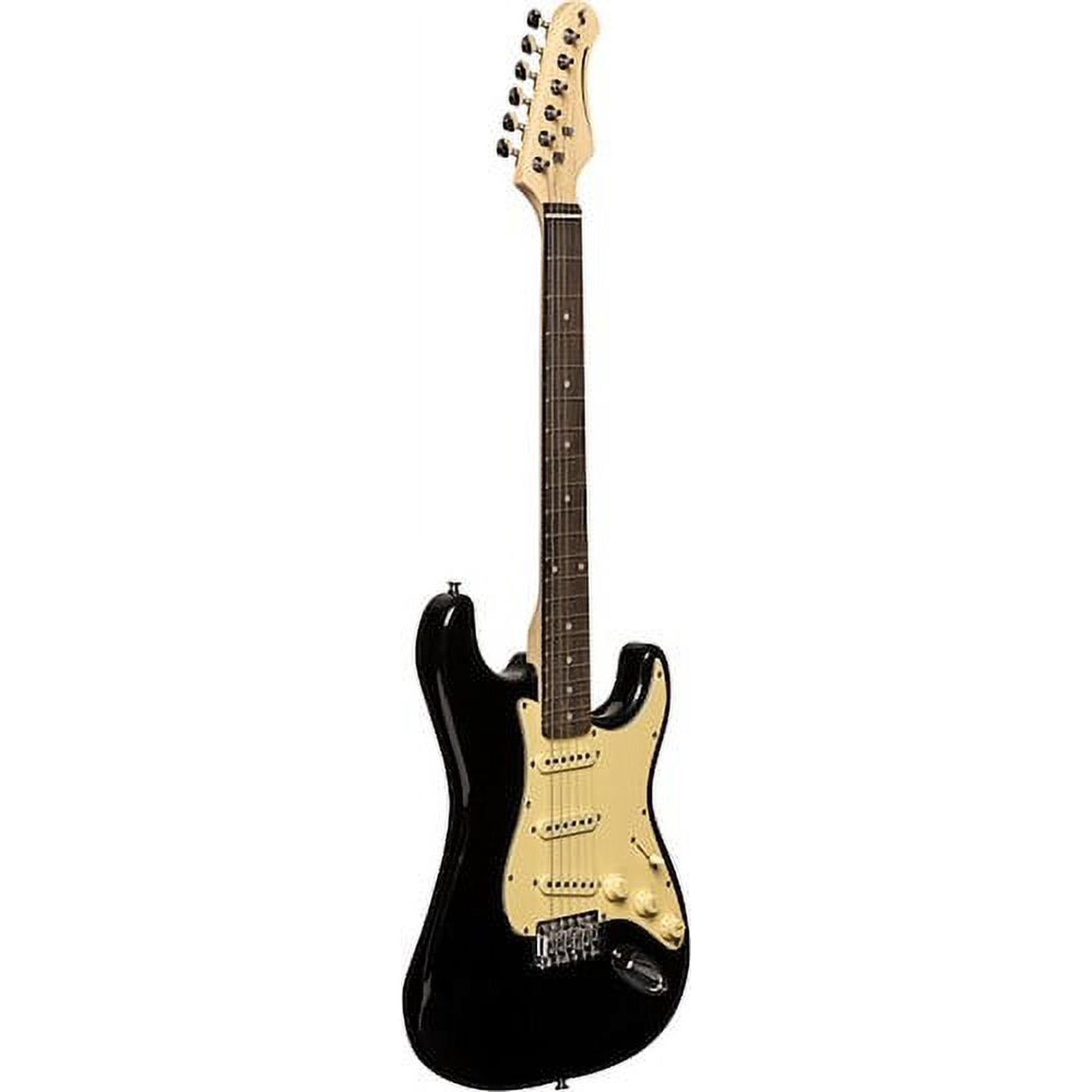 Standard "S" electric guitar